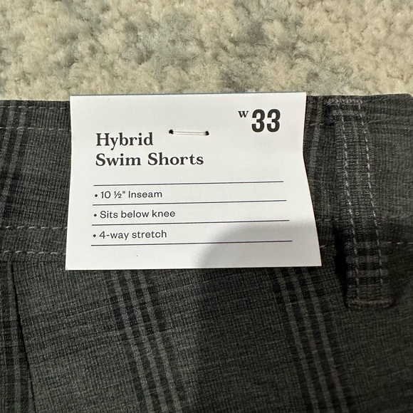 Men’s hybrid swim shorts - Picture 3 of 5